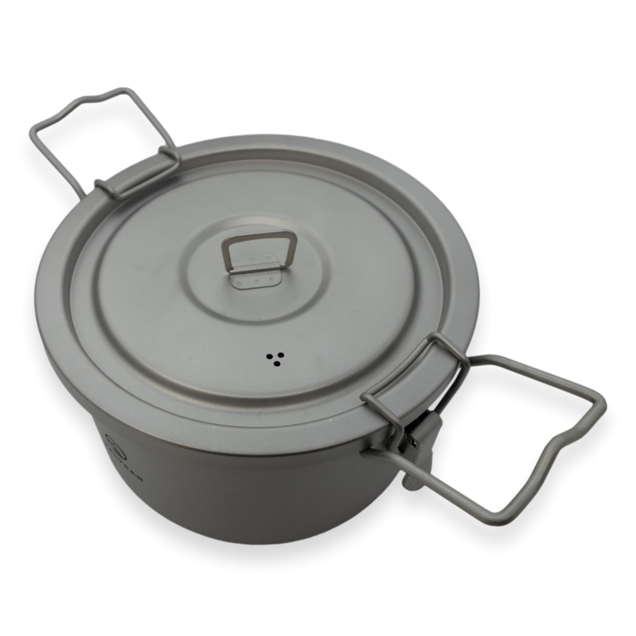Amazon.com : Valtcan 2000ml Titanium Rice Cooker Pot with Locking